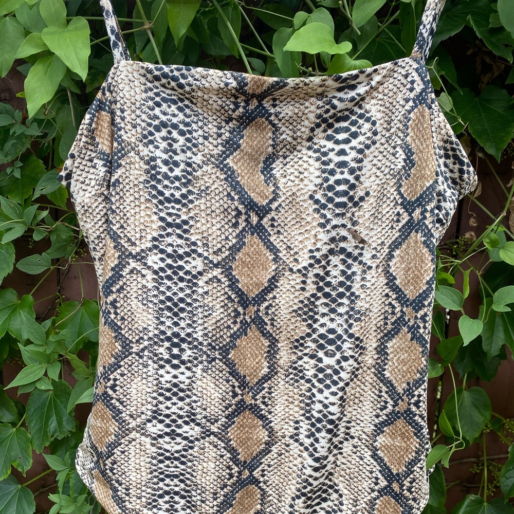 Princess Polly Snake Bodysuit